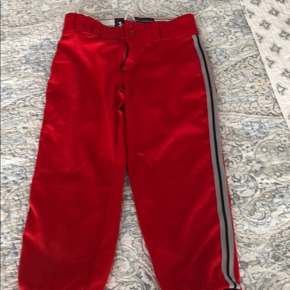 Under armor softball pants looser fit